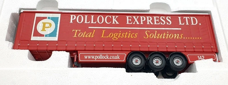 Corgi 1/50 Scale CC99130 - Scotland Finest Pollock 3 Truck Set Volvo Daf Scania - Image 2 of 4