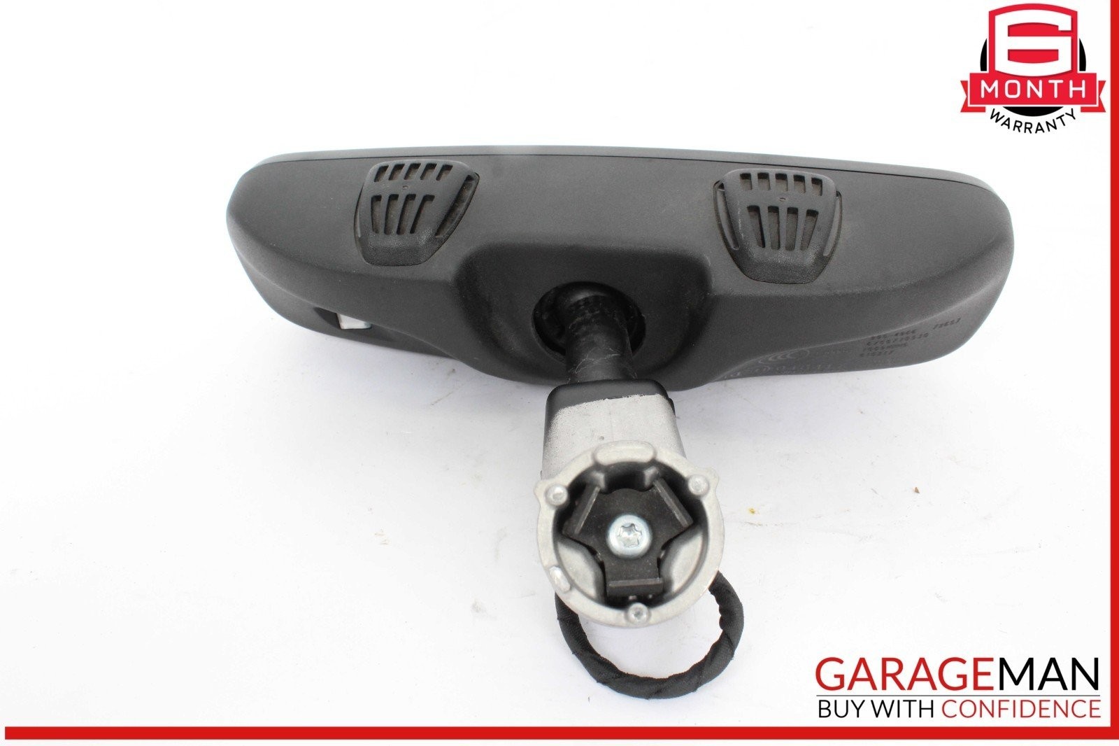 17-22 Maserati Ghibli Quattroporte Interior Rear View Mirror Black 670071053 OEM