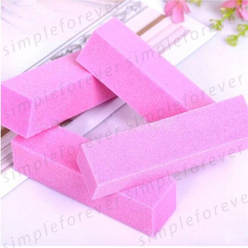 Upto 10pcs Nail File Buffer Block Sanding Sponge Acrylic Nail Art Buffing Block - Picture 3 of 12
