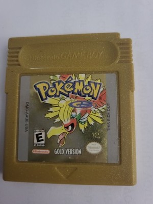 Pokemon Gold Version (Nintendo GameBoy GBC) Authentic