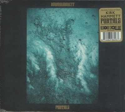 Audio Cd - Kirk Hammett - Portals (Rsd 2022)  - Blackened Recordings -D- Neu
