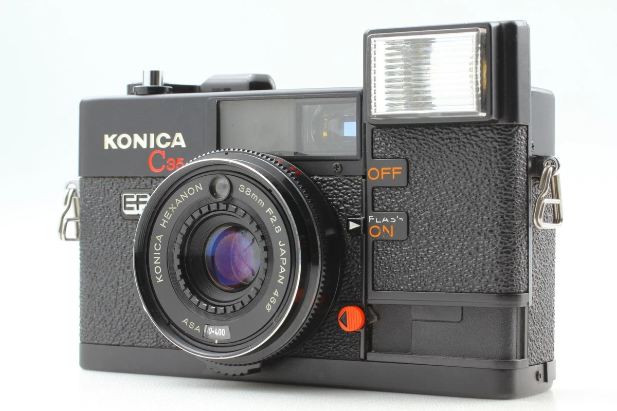 25+ Konica Minolta Konica C35 EF Film Cameras for sale | Updated