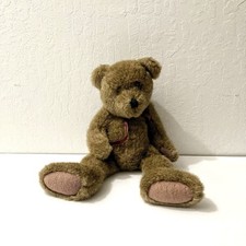 Boyd s Bear Collection Ltd Brown Teddy Bear 16 Ribbon Plush Stuffed Animal Toy