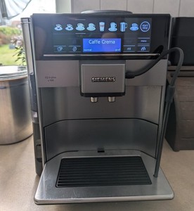 SIEMENS EQ.6 Plus s100 Kaffeevollautomat noch 1 Jahr Garantie