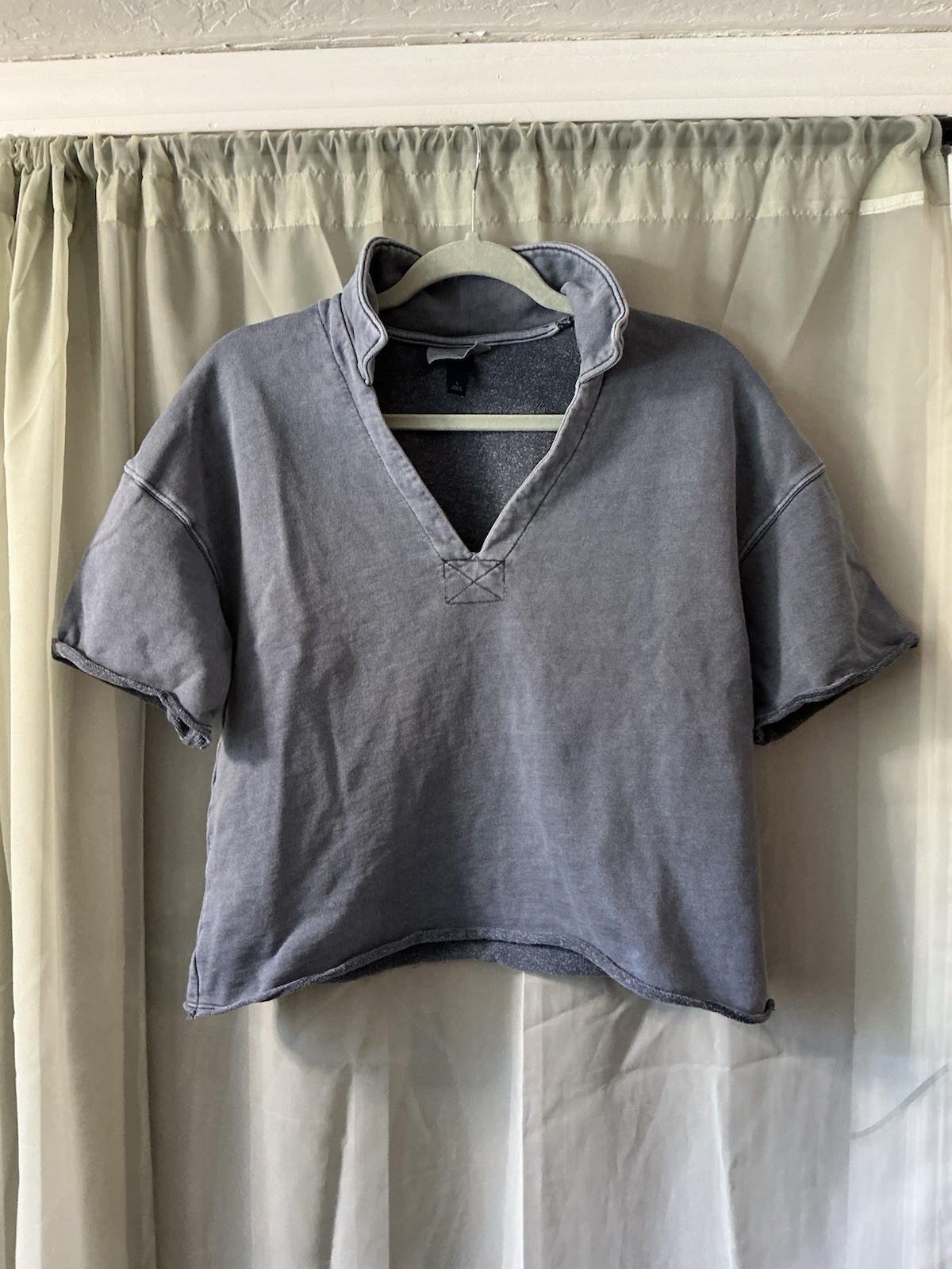 Universal thread Blue distressed Women's Casual T… - image 1