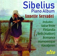 Jean Sibelius - Sibelius Piano Music - Cd - G1398Z