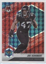 2021 Panini Mosaic Red Mosaic Prizm Joe Schobert #103 0e3p