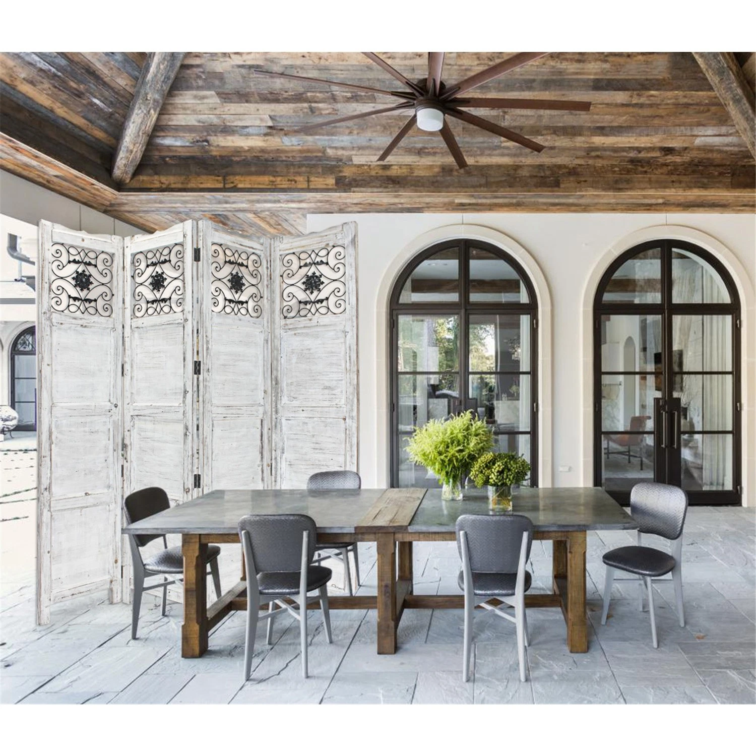 Screen Gems Nantucket Room Divider - Thumbnail 4
