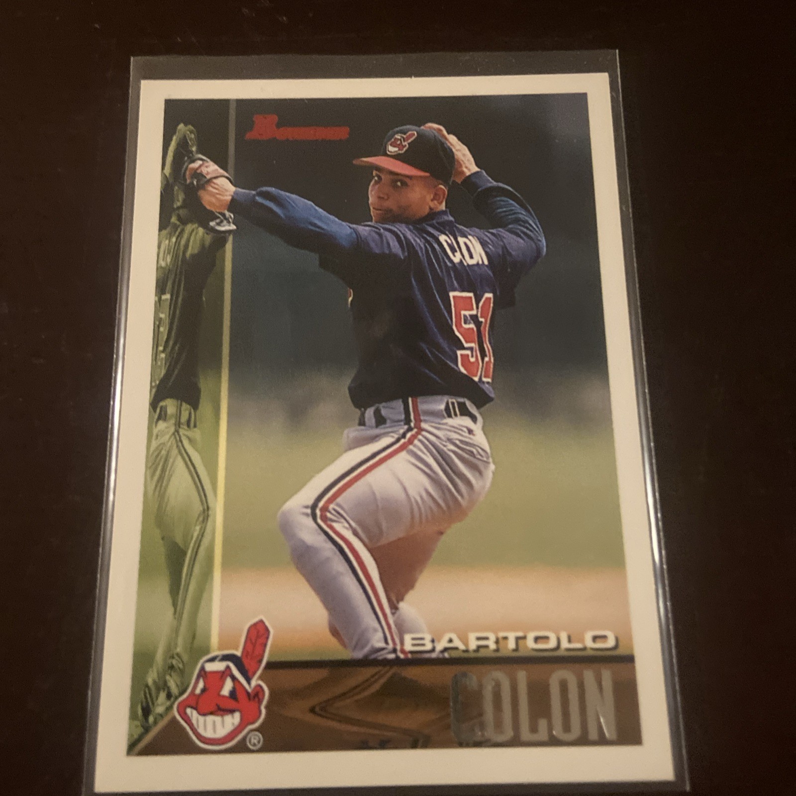 1995 Bowman - Bartolo Colon #22 (RC)