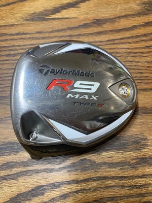 TaylorMade R9 MAX TYPE E Driver Lefty Head Only