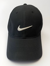 Nike Hat Cap Strap Back Mens One Size Black Legacy91 Dri-FIT Golf Baseball