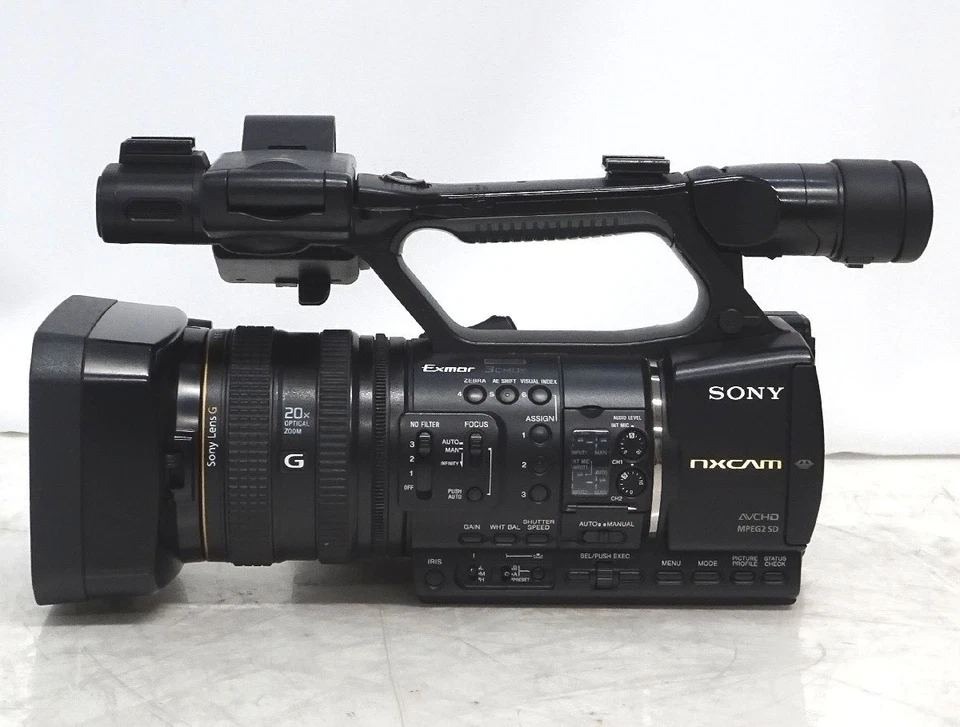 Sony HXR-NX5J NXCAM Pro Camcorder HD Video Camera from Japan - Image 4 of 4