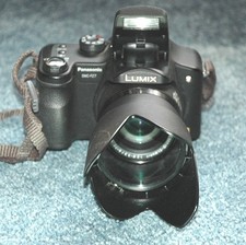 Lumix Digital camera oufit DMC-F27 excellent black with battery and charger