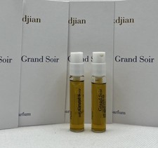 2 X Maison Francis Kurkdjian Grand Soir Eau de Parfum EDP Sample Spray 2Ml/ GS2