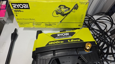 #ad RYOBI 1800 PSI 1.2 GPM Cold Water Electric Pressure Washer *READ DESCRIPTION $79.99