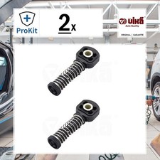 2x ORIGINAL® Vika Seilzug, Schaltgetriebe für VW GOLF IV UP! GOLF V POLO VI