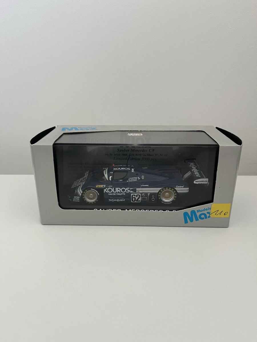 Sauber Mercedes-Benz 1:43 Diecast Racing Cars for sale | eBay