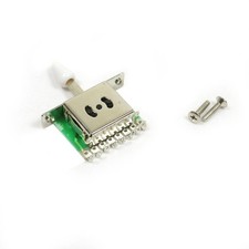  E09 3 Way Pickup Selector Switch For Fender Telecaster Strat Guitar ,White Tip