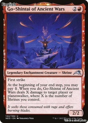 MTG Go-Shintai of Ancient Wars [NEO - 144] LP