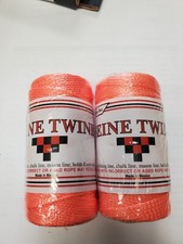 Braided Nylon Twine-Value Collection - Orange - 18 x 4oz 250 feet