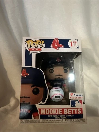 Funko Pop MLB: Boston Vinyl Figure #92 Mookie Betts