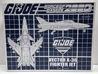 GI Joe Convention - Vector X-36 Fighter Jet - Battle Force 2000 - Hasbro 2017