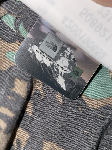 The North Face Class V Brimmer Bucket Hat Green Camo Unisex Sz L/XL NWOT - Picture 4 of 4