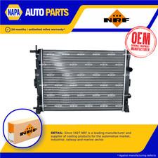 Radiator fits RENAULT SCENIC Mk2 1.6 03 to 08 NRF 8200115542 8660003463 Quality