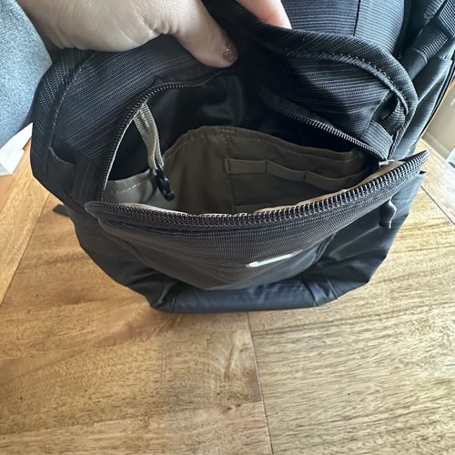 Thule Construct Backpack 24L Laptop Bag 15.6 Storage Travel Hiking 3204167 Black - Photo 5/11