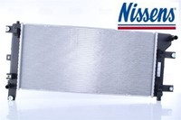 Nissens 606264 KüHler FüR MotorküHlung MotorküHler AutoküHler KüHler