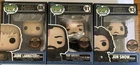game of thrones funko pop lot The hound, Jon Snow And Jaime Lannister