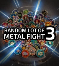 Beyblade Metal Fight Random LOT OF 3 Takara Tomy Hasbro Authentic Metal Fusion