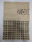 NEW DISCOVERY 1885 Washington & Western Railroad $1000 Gold Bond , Serial #1203 — photo 4