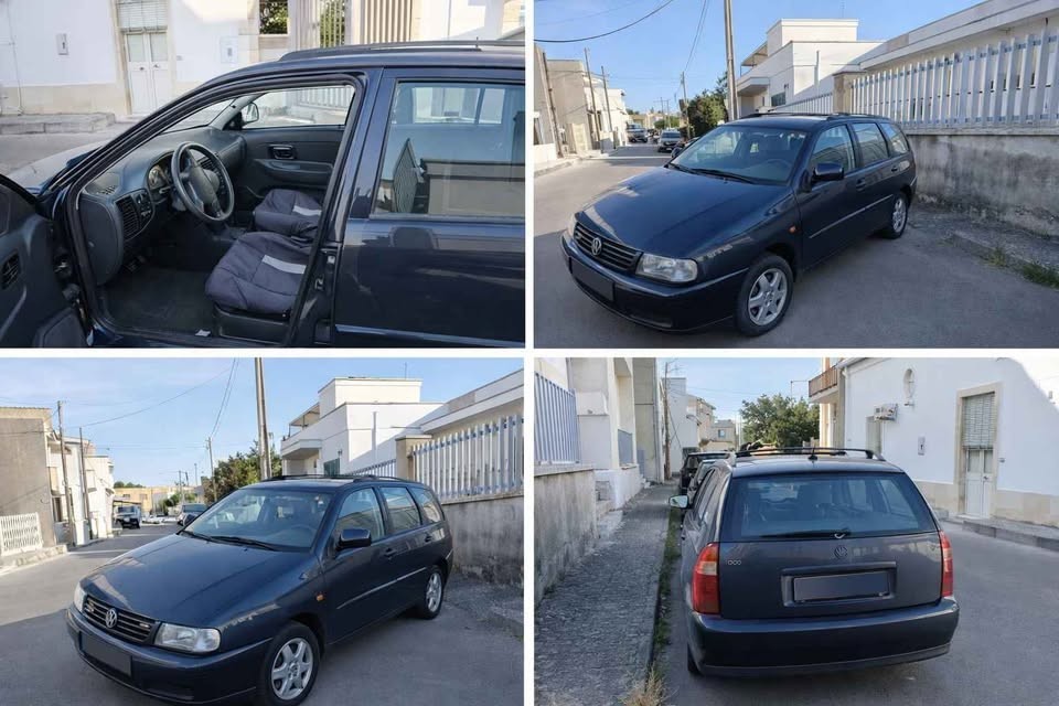 volkswagen polo 2001