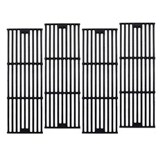 C6505A 4-Pack 19 3/4" Cast Iron Cooking Grid Grates for Chargriller 2121, 21...