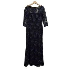Ralph Lauren - Black Navy Women's Dress