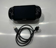 Sony PS Vita PCH 1003 (OLED) - Fully Functional + USB Lead  Ref 780