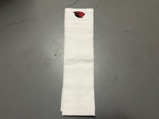 Oregon State Beavers Team Issued White Player Exclusive Game Towel Football