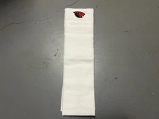 Oregon State Beavers Team Issued White Player Exclusive Game Towel Football