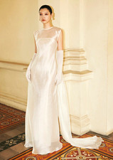 HUONG boutique Ivory Lace Merrily Dress S