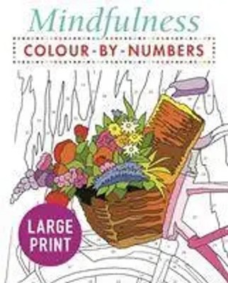 Arcturus Publishing: Mindfulness Colour-by-Numbers Large Pri | Publishing | Buch