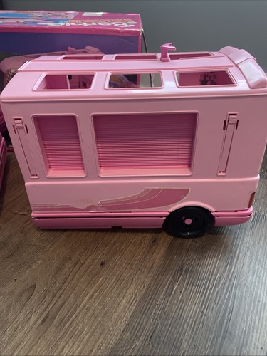 Vintage 1988 Mattel Barbie Magical Motor Home Camper Zubehör & Box - Bild 10 von 23