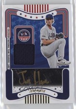 2024 Panini Stars and Stripes Black Gold 18/50 Joshua Hartle Josh Auto 0j81