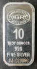 IGR 10oz Silver Bar with Assay Certificate in Plastic