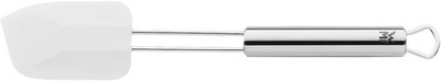 WMF Profi Plus Teigschaber Silikon 26 x 5,5 cm, Cromargan Edelstahl teilmattiert