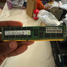 Samsung 8GB DDR3 RDIMM PC3-10600R ECC Registered RAM M393B1K70DH0-CH9Q9
