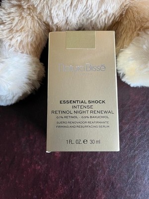 Natura Bisse Essential Shock Intense Retinol Night Renewal Serum 30mL Brand new