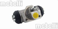 Radbremszylinder Metelli 04-0962 FüR Nissan Navara NP300 D40 Aluminium Renault