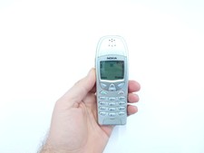 Nokia 6210 Rosso - Ottime Condizioni, Senza SIM Lock, Funzionante - Telefono Classico