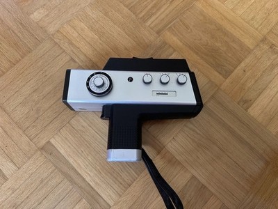 Agfa Movexoom 3000 Super 8 Filmkamera Vintage + Original Tasche (Ungetestet)